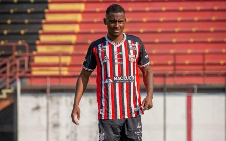 Manaus FC anuncia contratação do jogador Miguel Elias, ex-Paulista-SP