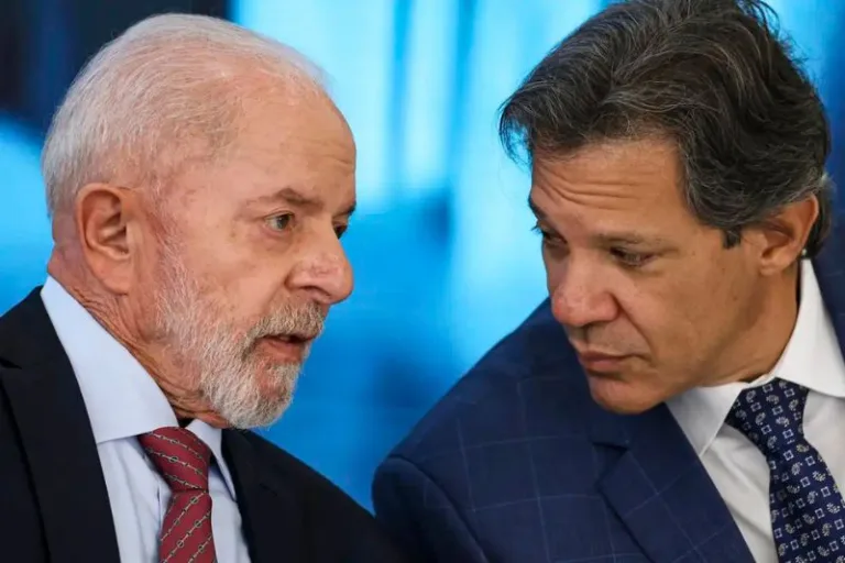 Lula e Fernando Haddad