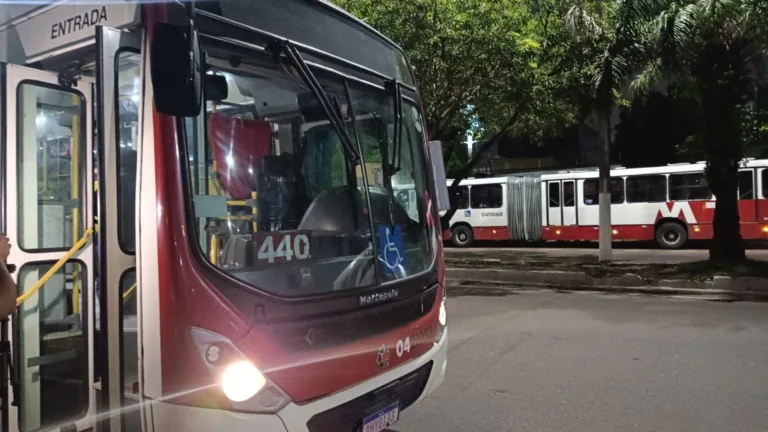 Linhas de ônibus 440, 640 e 560 são alvos de roubo em Manaus