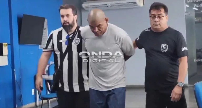 Réu no ‘Caso Flávio’ é preso suspeito de matar sargento da PM em Manaus; vídeo da prisão