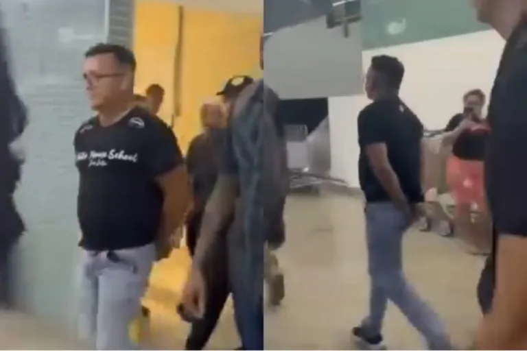 Professor de Jiu-jitsu suspeito de estuprar alunos chega a Manaus