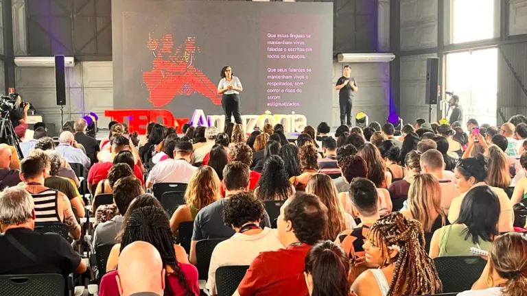 TEDxAmazônia: Crise climática no país e região amazônica reúne lideranças indígenas e ativistas em Manaus