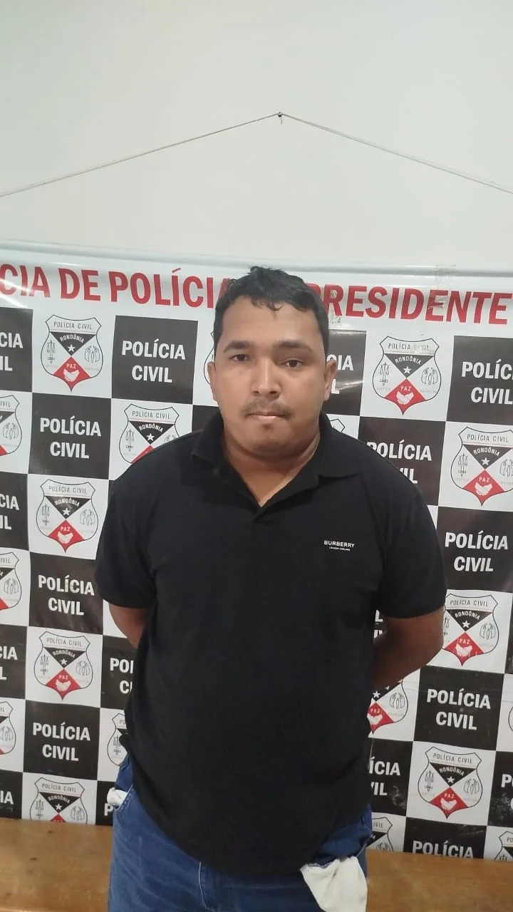 Suspeito de matar enfermeiro no Amazonas é preso em Rondônia Suspeito de matar enfermeiro no Amazonas é preso em Rondônia
