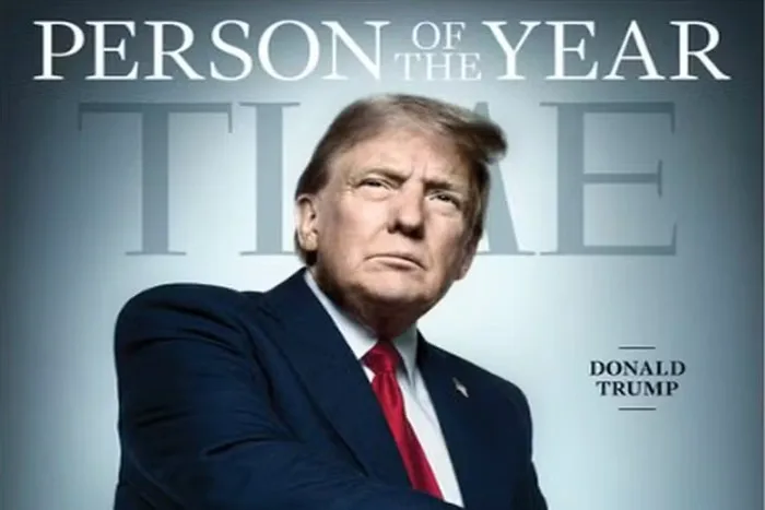 Donald Trump é eleito "Personalidade do Ano" pela revista Time