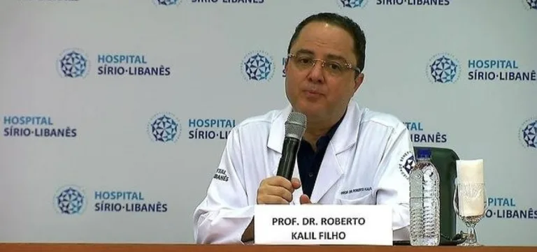 “Corria o risco de acontecer o pior”, diz médico Kalil sobre hemorragia intracraniana de Lula
