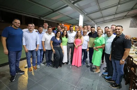 Wilson Lima se reúne com vereadores de Manaus em jantar de agradecimento