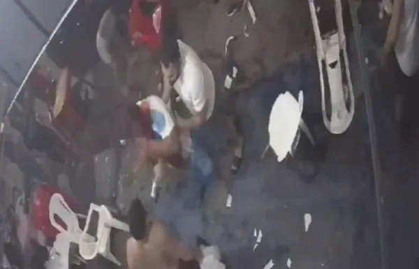 Chá de bebê termina em pancadaria no bairro Alvorada