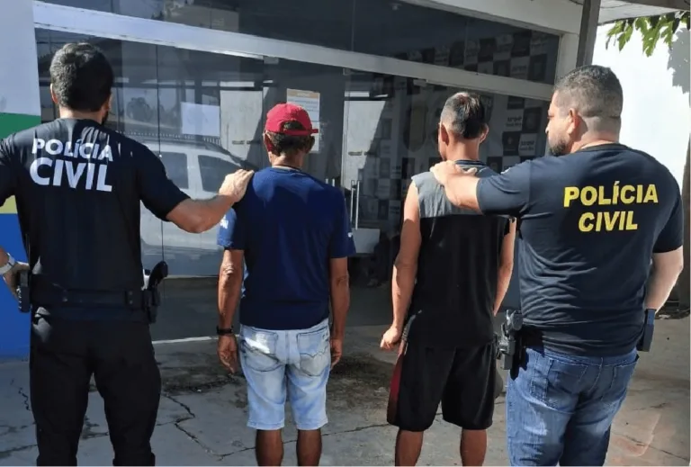 Ação policial em Fonte Boa (Foto: Divulgação/PC-AM)