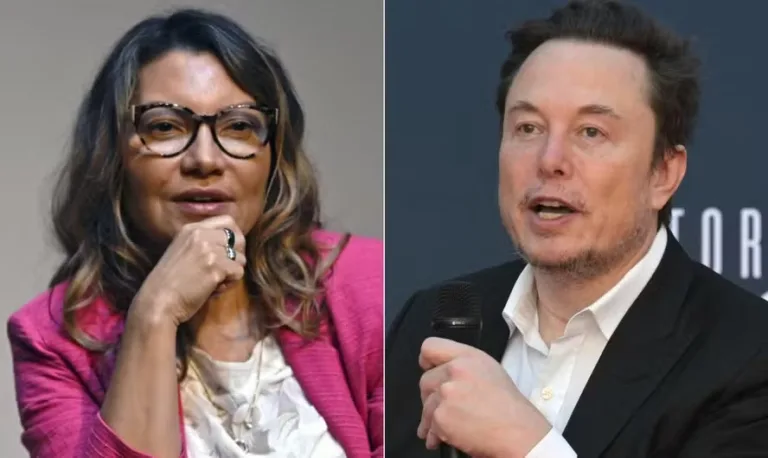 Buscas por Janja nos EUA batem recorde após ela xingar Elon Musk