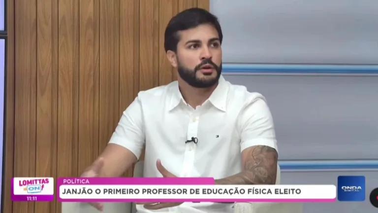 Vereadro eleito, Janjão