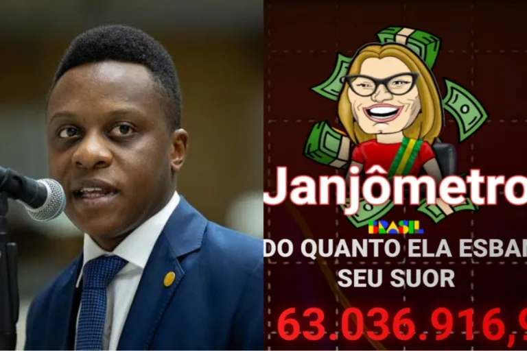 Deputado lança ‘Janjômetro’ para fiscalizar gastos da primeira-dama e acusa governo de intimidação