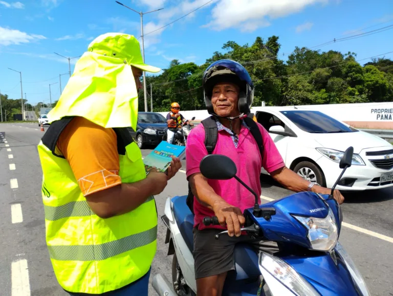 Manaus registra aumento expressivo de infrações de trânsito; motociclistas lideram ranking