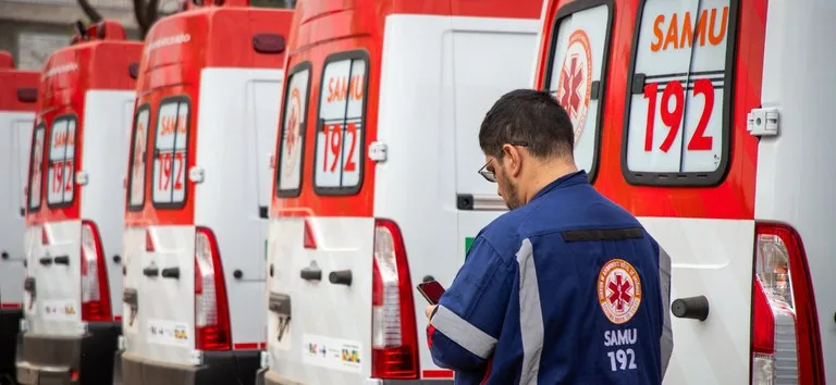 Ministério da Saúde entrega 14 novas ambulâncias no Amazonas