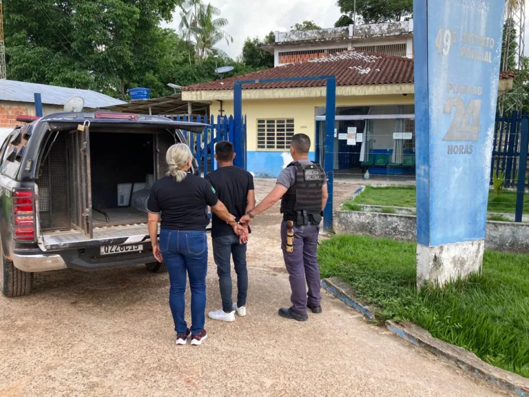 Pai é preso suspeito de estuprar a filha de 3 anos em Amaturá