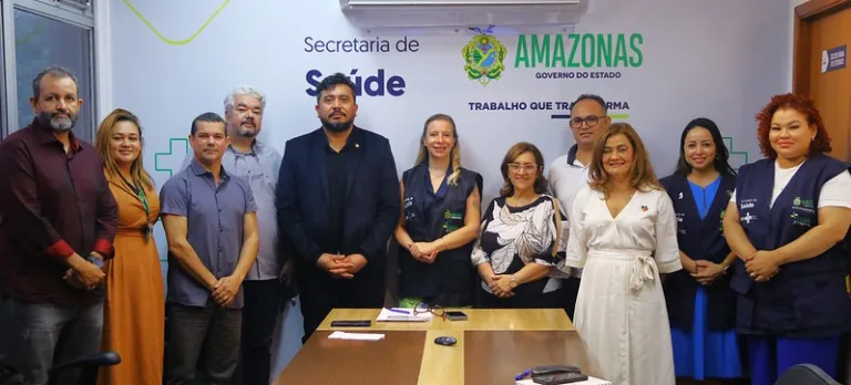 Amazonas e Rondônia discutem a construção de pacto interfederativo de saúde