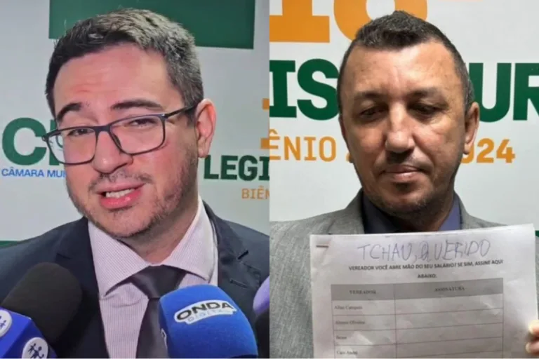 Após ser desafiado a renunciar aumento salarial, Rodrigo Guedes assina "Tchau, querido" em requerimento de Sassá
