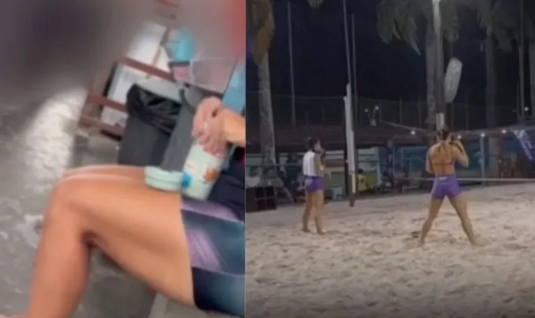 Polícia investiga jogadora suspeita de envenenar atletas de beach tennis em Belém Polícia investiga jogadora suspeita de envenenar atletas de beach tennis em Belém