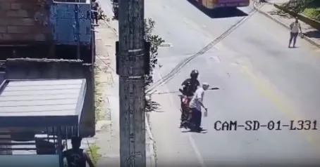Idoso morre após ser atropelado por motociclista em MG