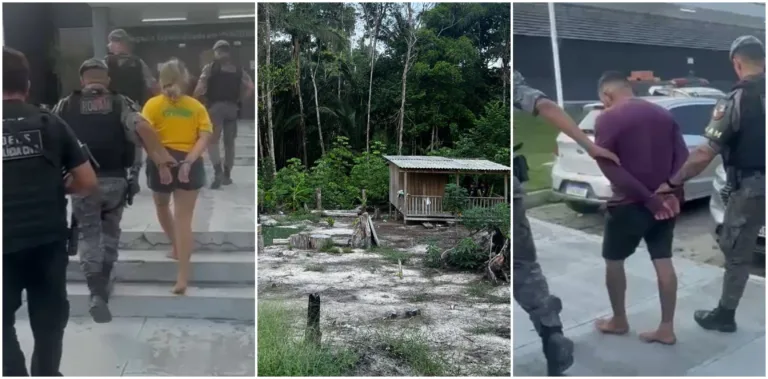 Sequestradores são presos após deixarem colombiana 48 horas em cativeiro