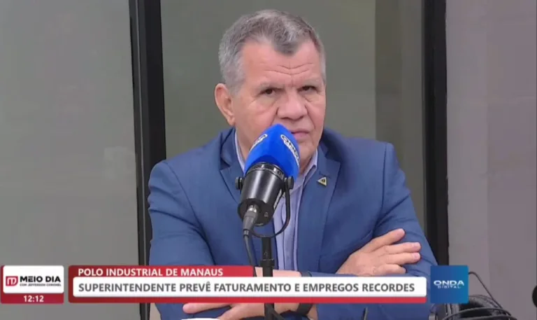 superintendente da Zona Franca de Manaus (ZFM), Bosco Saraiva