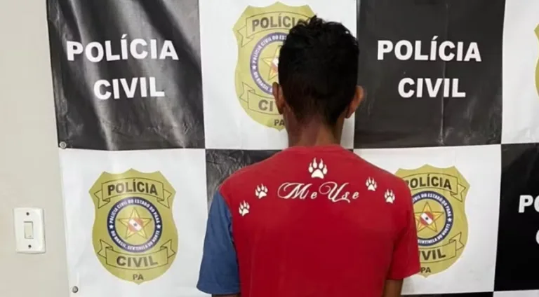 Suspeito de executar idoso dentro de estabelecimento comercial é preso, no PA