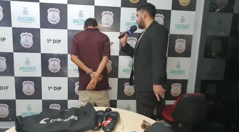 Suspeito preso fazendo a limpa em shopping diz estar arrependido: “Fiz um pacto com Deus”