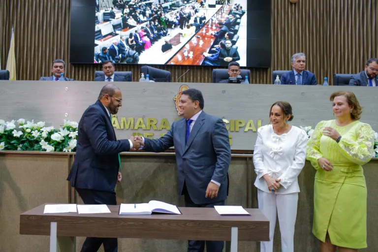Saiba quando o prefeito e vereadores eleitos de Manaus serão diplomados