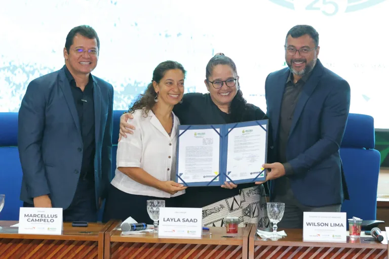 Em cerimônia, 29 municípios do Amazonas são premiados com selo do Unicef