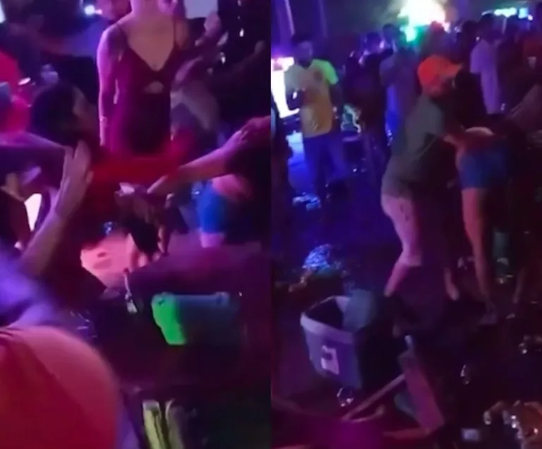 VÍDEO: Briga em festa termina com mulher esfaqueada no MA
