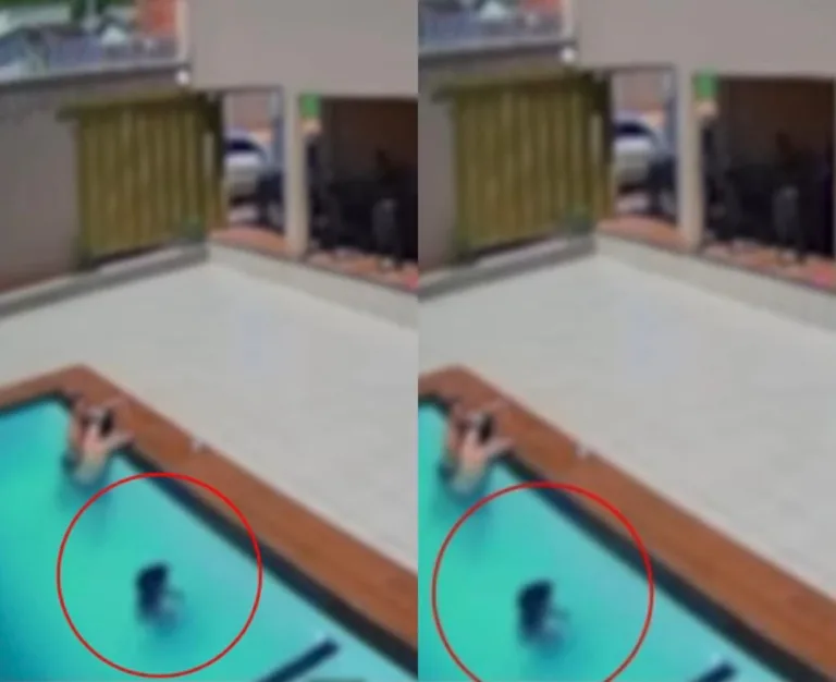 ALERTA DE GATILHO: Em Goiás, criança de 7 anos morre afogada em piscina