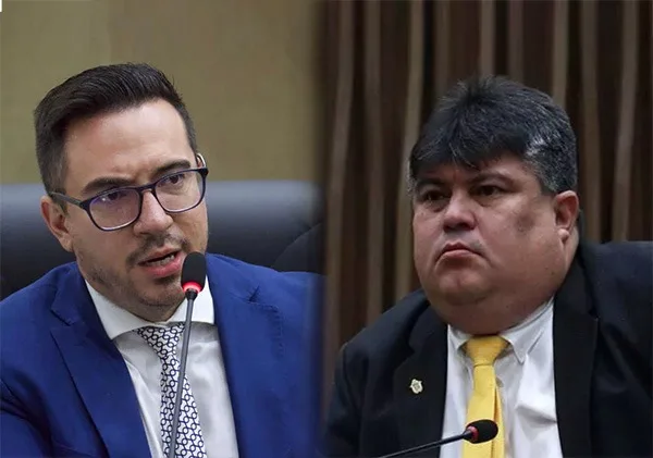 Guedes vs Reis: Disputa pela presidência da Câmara de Manaus agita bastidores