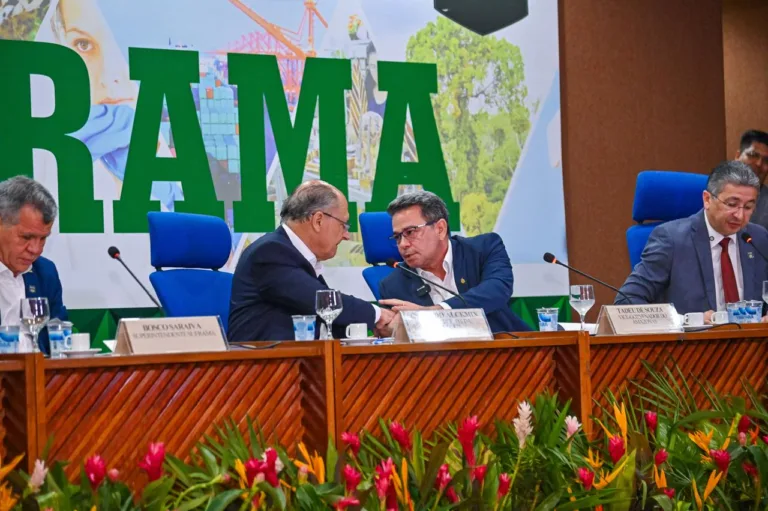 Em Manaus, Tadeu de Souza se reúne com Alckmin e diz que ZFM está pronta para novas tecnologias