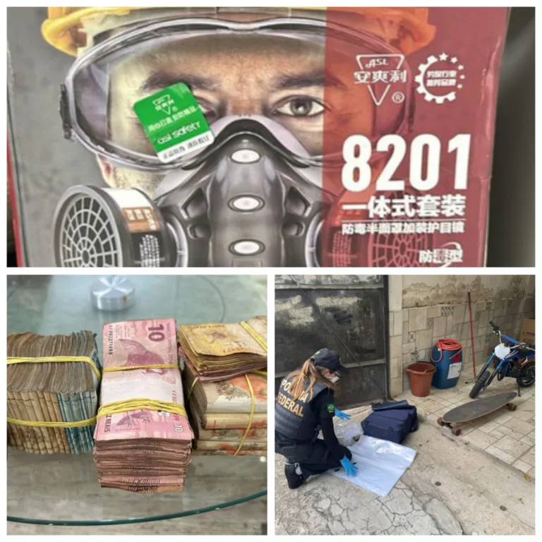 Laboratório de drogas é fechado pela Polícia Federal