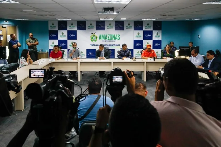 Governo do Amazonas apresenta Plano de Segurança para as festividades de fim de ano
