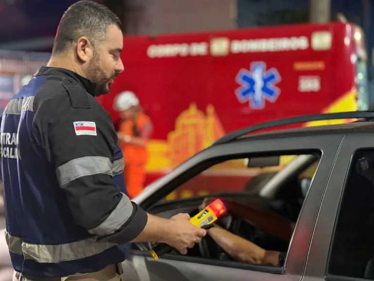 Operação Natal Seguro registra 85 casos de alcoolemia e 23 recusas ao teste em Manaus