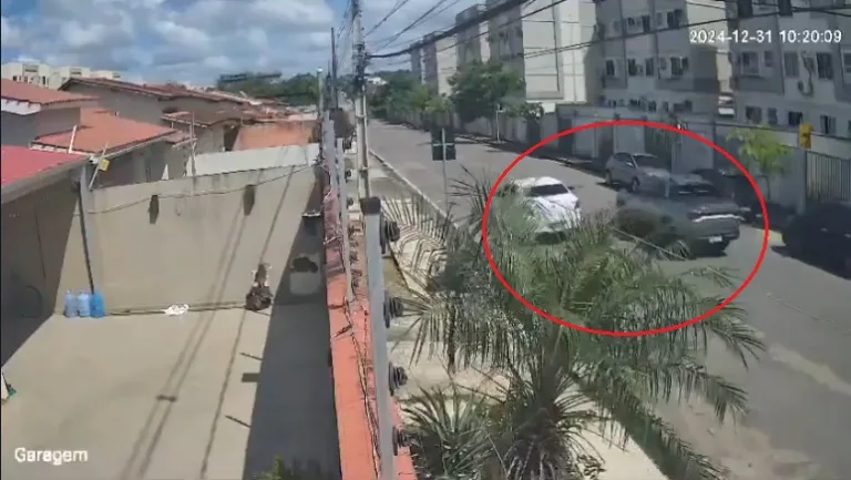Vídeo mostra momento em que motorista é executado na véspera de Ano Novo em Manaus