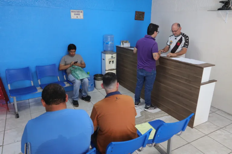 Candidatos PcDs do concurso da Câmara Municipal de Manaus passam por perícia médica Candidatos PcDs do concurso da Câmara Municipal de Manaus passam por perícia médica