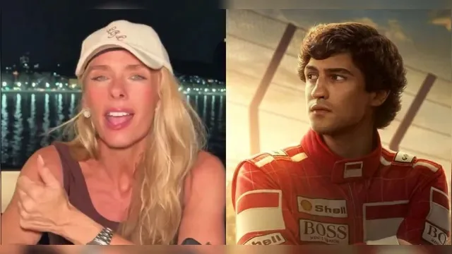 VÍDEO: Adriane Galisteu se pronuncia após polêmica da série "Senna" da Netflix
