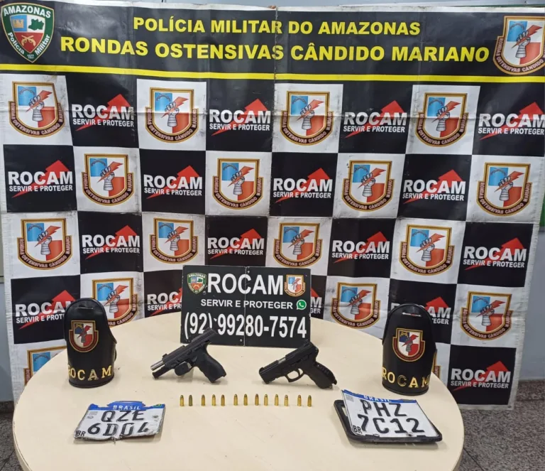 Ocorrência foi apresentada no 1º DIP (Foto: Divulgação/PMAM)