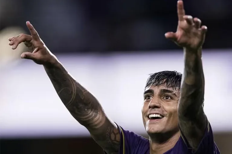 Facundo Torres, atacante (Foto: Divulgação/Orlando City)