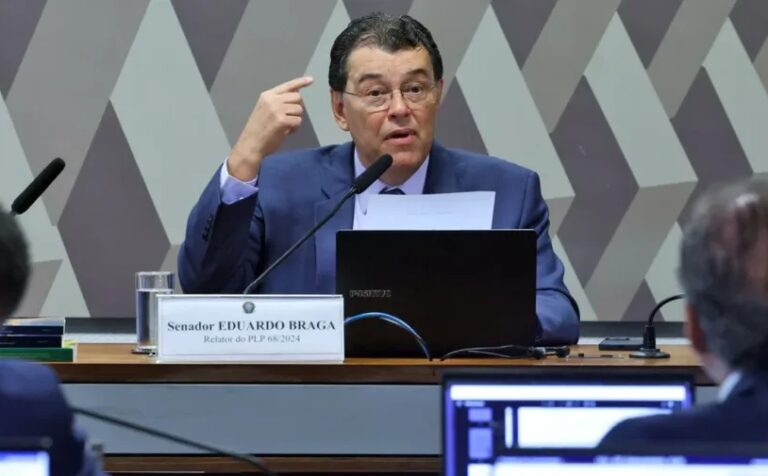 Relator do projeto, senador Eduardo Braga, explicou que buscou fazer justiça social tributária com as mudanças