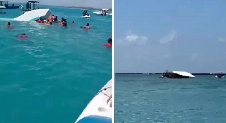 Catamarã afunda durante passeio no mar em AL; uma pessoa morreu