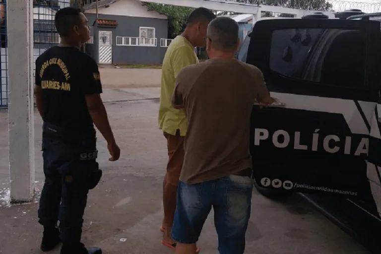 Em Alvarães, homem é preso por crimes no âmbito de violência doméstica