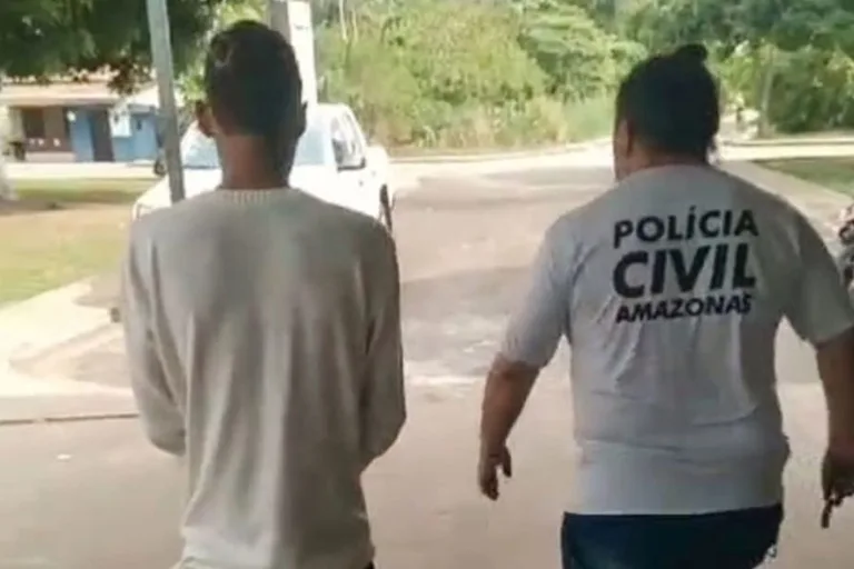Ação policial. (Foto: Divulgação/PC-AM)