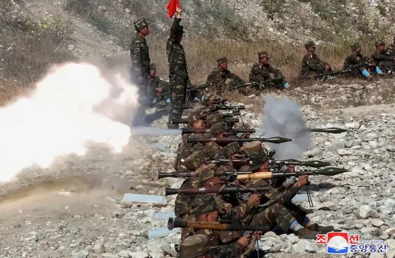 Coreia do Sul comunica que Coreia do Norte prepara mais tropas e armas para Rússia