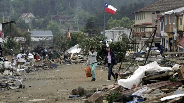 Terremoto de magnitude 6,4 atinge o Chile