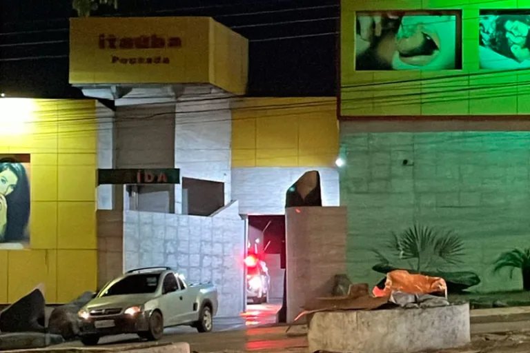 Idoso morreu após infartar dentro de motel (Foto: Divulgação)