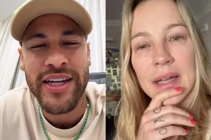 Neymar processa Luana Piovani por difamação e injúria nas redes sociais Neymar processa Luana Piovani por difamação e injúria nas redes sociais