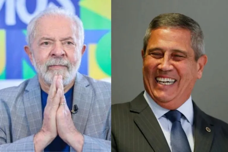 Lula diz que Braga Netto, preso pela PF, tem “direito à presunção de inocência”
