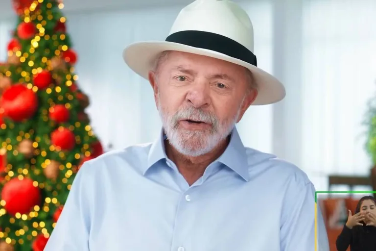 Lula ignora crise cambial em pronunciamento de Natal e volta a exaltar “colheita”